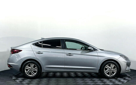 Hyundai Elantra VI рестайлинг, 2019 год, 1 648 000 рублей, 4 фотография