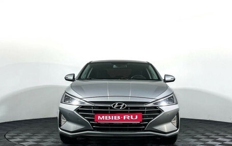 Hyundai Elantra VI рестайлинг, 2019 год, 1 648 000 рублей, 2 фотография