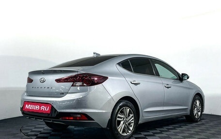 Hyundai Elantra VI рестайлинг, 2019 год, 1 648 000 рублей, 5 фотография