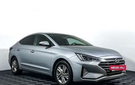Hyundai Elantra VI рестайлинг, 2019 год, 1 648 000 рублей, 3 фотография
