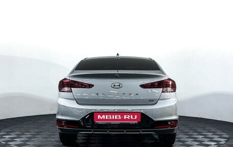 Hyundai Elantra VI рестайлинг, 2019 год, 1 648 000 рублей, 6 фотография