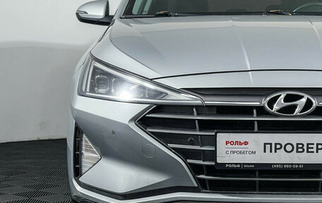 Hyundai Elantra VI рестайлинг, 2019 год, 1 648 000 рублей, 15 фотография