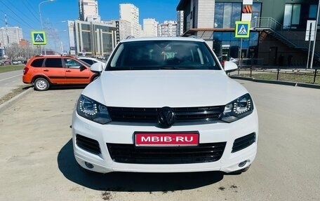 Volkswagen Touareg III, 2013 год, 1 900 000 рублей, 1 фотография