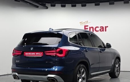 BMW X3, 2022 год, 5 690 000 рублей, 2 фотография