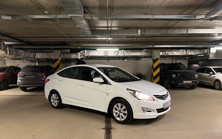 Hyundai Solaris II рестайлинг, 2016 год, 970 000 рублей, 2 фотография