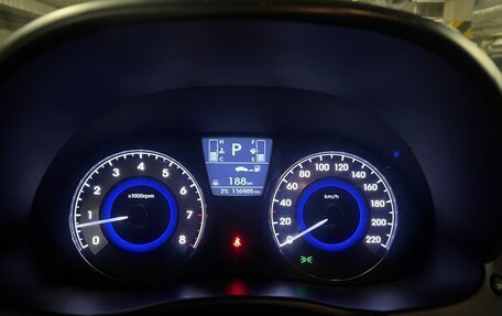 Hyundai Solaris II рестайлинг, 2016 год, 970 000 рублей, 13 фотография