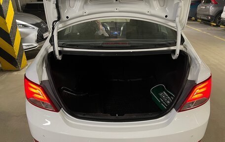 Hyundai Solaris II рестайлинг, 2016 год, 970 000 рублей, 14 фотография