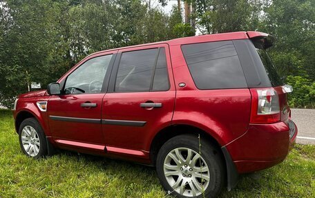 Land Rover Freelander II рестайлинг 2, 2008 год, 980 000 рублей, 2 фотография