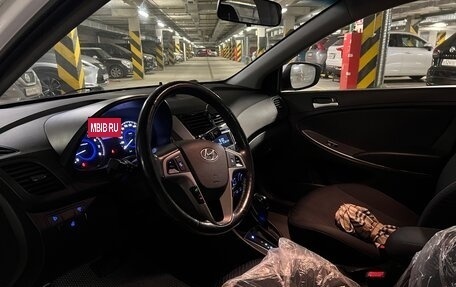 Hyundai Solaris II рестайлинг, 2016 год, 970 000 рублей, 9 фотография