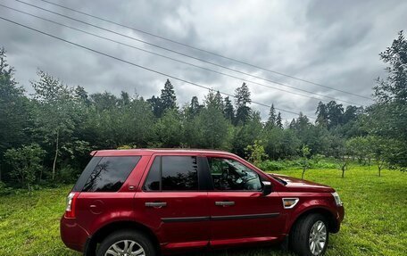 Land Rover Freelander II рестайлинг 2, 2008 год, 980 000 рублей, 4 фотография