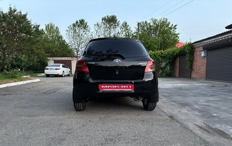 Toyota Yaris III рестайлинг, 2008 год, 780 000 рублей, 5 фотография