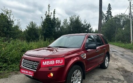 Land Rover Freelander II рестайлинг 2, 2008 год, 980 000 рублей, 7 фотография