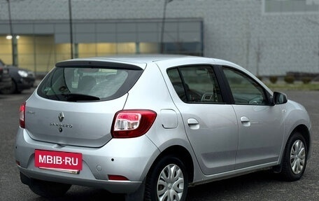 Renault Sandero II рестайлинг, 2015 год, 1 050 000 рублей, 3 фотография