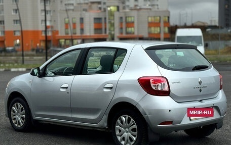 Renault Sandero II рестайлинг, 2015 год, 1 050 000 рублей, 2 фотография