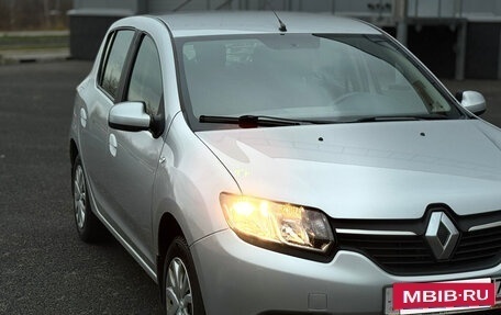 Renault Sandero II рестайлинг, 2015 год, 1 050 000 рублей, 5 фотография