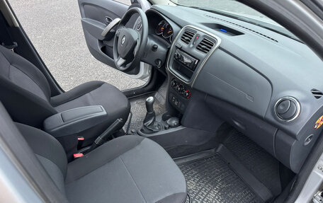 Renault Sandero II рестайлинг, 2015 год, 1 050 000 рублей, 10 фотография