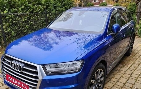 Audi Q7, 2016 год, 4 650 000 рублей, 2 фотография