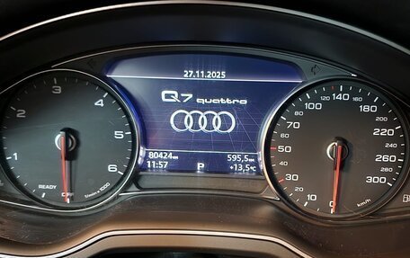 Audi Q7, 2016 год, 4 650 000 рублей, 13 фотография