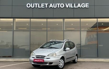 Chevrolet Rezzo, 2006 год, 369 000 рублей, 1 фотография