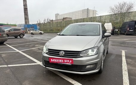 Volkswagen Polo VI (EU Market), 2019 год, 1 090 000 рублей, 3 фотография