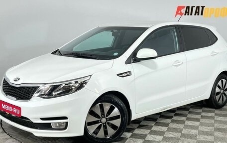 KIA Rio III рестайлинг, 2015 год, 1 040 000 рублей, 1 фотография