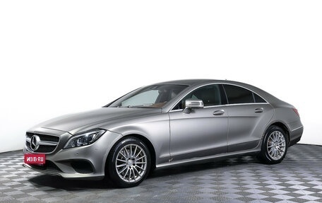 Mercedes-Benz CLS, 2015 год, 2 397 000 рублей, 1 фотография