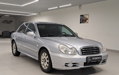 Hyundai Sonata IV рестайлинг, 2008 год, 559 057 рублей, 3 фотография