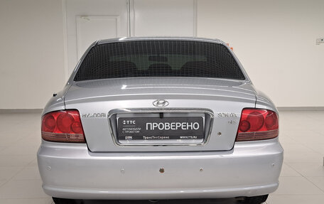 Hyundai Sonata IV рестайлинг, 2008 год, 559 057 рублей, 7 фотография