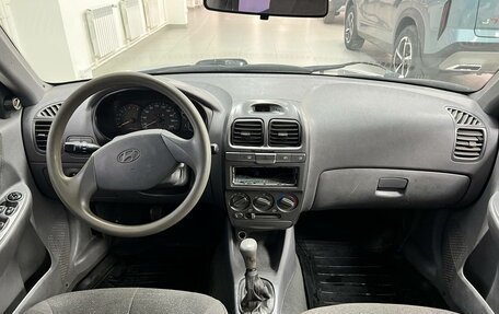 Hyundai Accent II, 2006 год, 220 000 рублей, 10 фотография