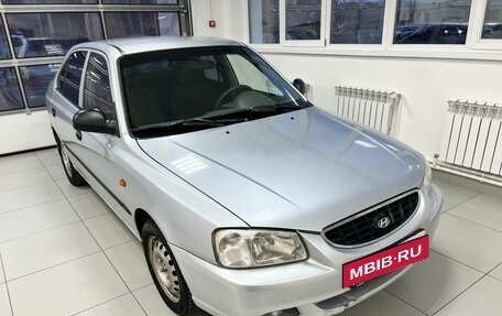 Hyundai Accent II, 2006 год, 220 000 рублей, 3 фотография