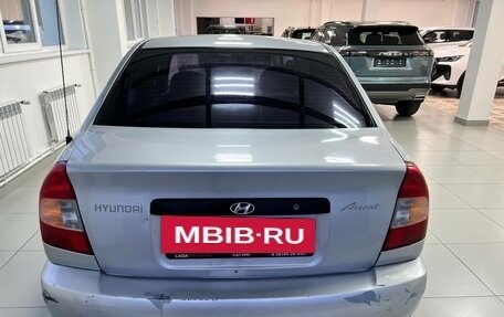Hyundai Accent II, 2006 год, 220 000 рублей, 5 фотография