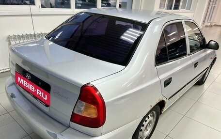 Hyundai Accent II, 2006 год, 220 000 рублей, 4 фотография