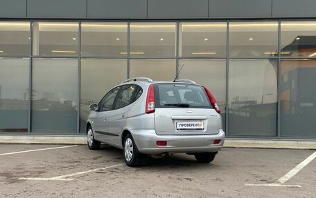 Chevrolet Rezzo, 2006 год, 369 000 рублей, 5 фотография