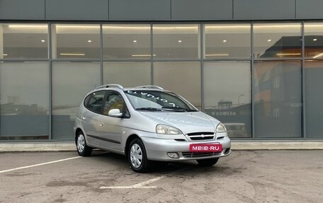 Chevrolet Rezzo, 2006 год, 369 000 рублей, 2 фотография