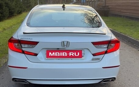 Honda Accord IX рестайлинг, 2020 год, 2 600 000 рублей, 6 фотография