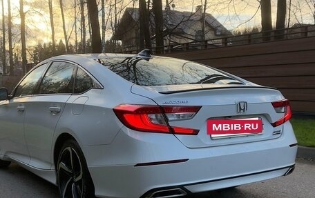 Honda Accord IX рестайлинг, 2020 год, 2 600 000 рублей, 8 фотография