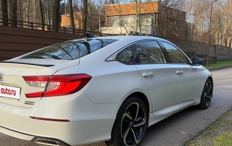 Honda Accord IX рестайлинг, 2020 год, 2 600 000 рублей, 9 фотография