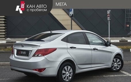 Hyundai Solaris II рестайлинг, 2014 год, 865 000 рублей, 2 фотография