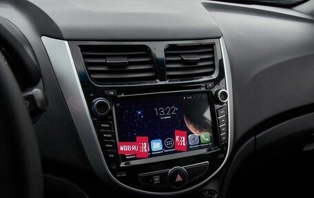 Hyundai Solaris II рестайлинг, 2014 год, 865 000 рублей, 5 фотография