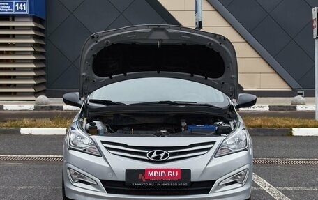 Hyundai Solaris II рестайлинг, 2014 год, 865 000 рублей, 15 фотография