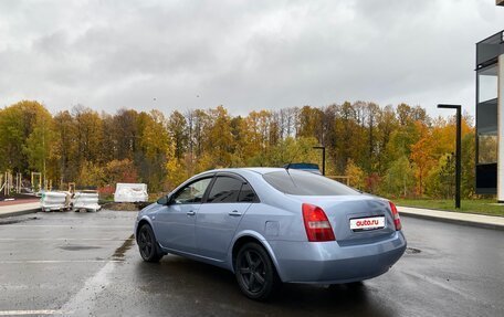 Nissan Primera III, 2004 год, 350 000 рублей, 3 фотография