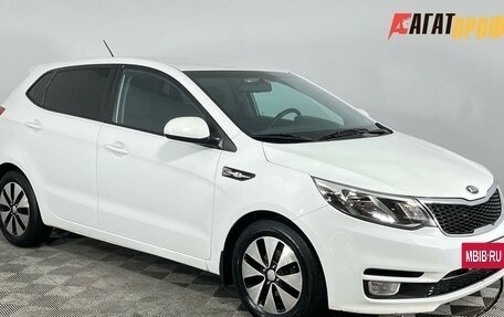 KIA Rio III рестайлинг, 2015 год, 1 040 000 рублей, 3 фотография