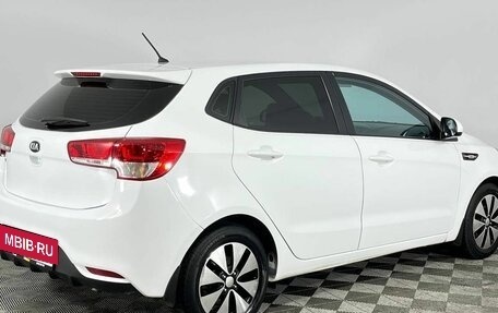 KIA Rio III рестайлинг, 2015 год, 1 040 000 рублей, 5 фотография