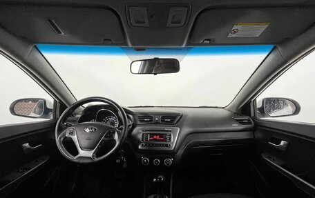 KIA Rio III рестайлинг, 2015 год, 1 040 000 рублей, 10 фотография