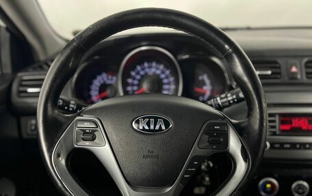 KIA Rio III рестайлинг, 2015 год, 1 040 000 рублей, 14 фотография