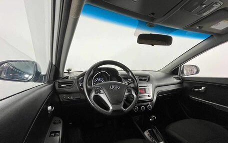 KIA Rio III рестайлинг, 2015 год, 1 040 000 рублей, 13 фотография