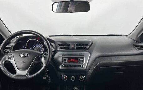 KIA Rio III рестайлинг, 2015 год, 1 040 000 рублей, 11 фотография