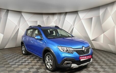 Renault Sandero II рестайлинг, 2019 год, 1 495 000 рублей, 3 фотография