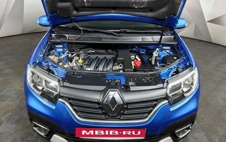 Renault Sandero II рестайлинг, 2019 год, 1 495 000 рублей, 10 фотография