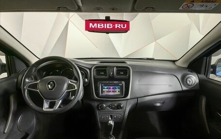 Renault Sandero II рестайлинг, 2019 год, 1 495 000 рублей, 13 фотография